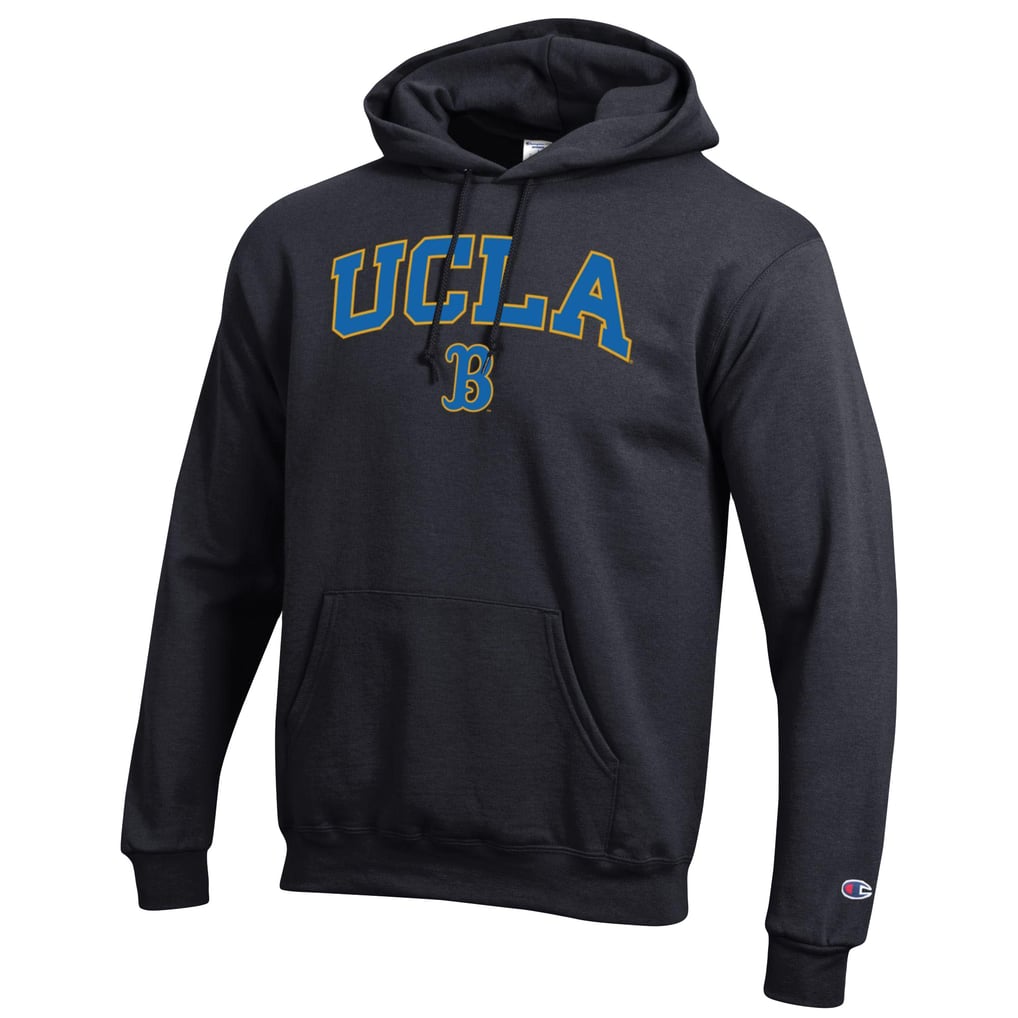  UCLA Bruins Champion Arch Over Logo Pullover Hoodie - Black